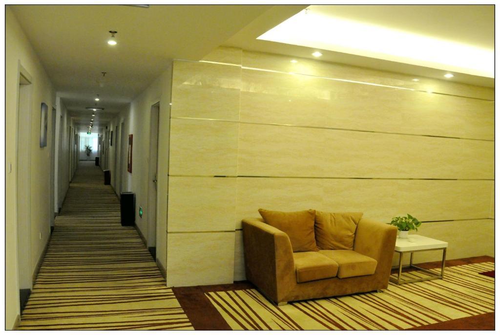 Mellow Orange Hotel - Bao'An เซินเจิ้น ภายนอก รูปภาพ