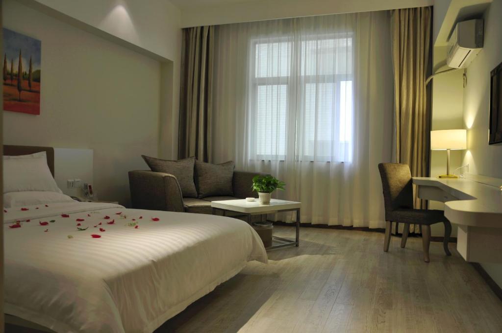 Mellow Orange Hotel - Bao'An เซินเจิ้น ห้อง รูปภาพ