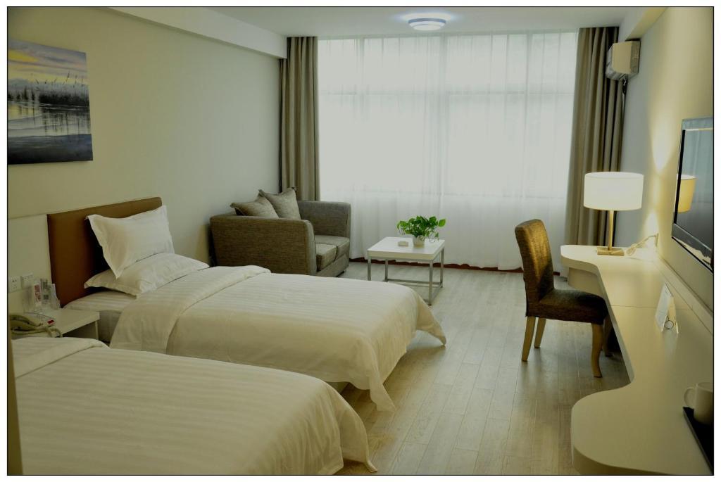 Mellow Orange Hotel - Bao'An เซินเจิ้น ห้อง รูปภาพ
