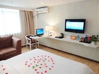 Mellow Orange Hotel - Bao'An เซินเจิ้น ภายนอก รูปภาพ