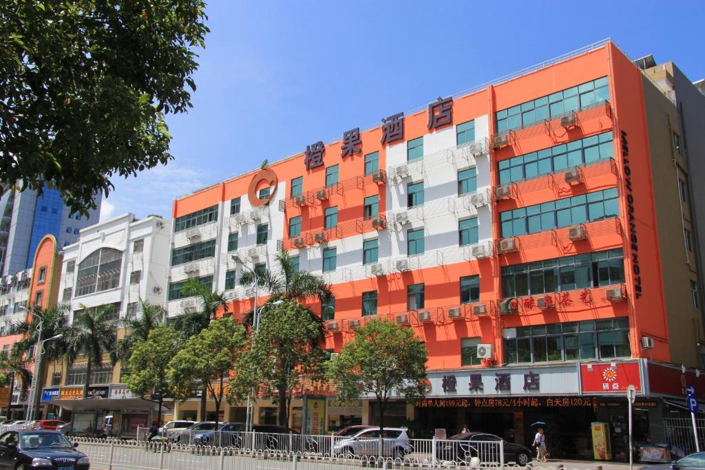 Mellow Orange Hotel - Bao'An เซินเจิ้น ภายนอก รูปภาพ