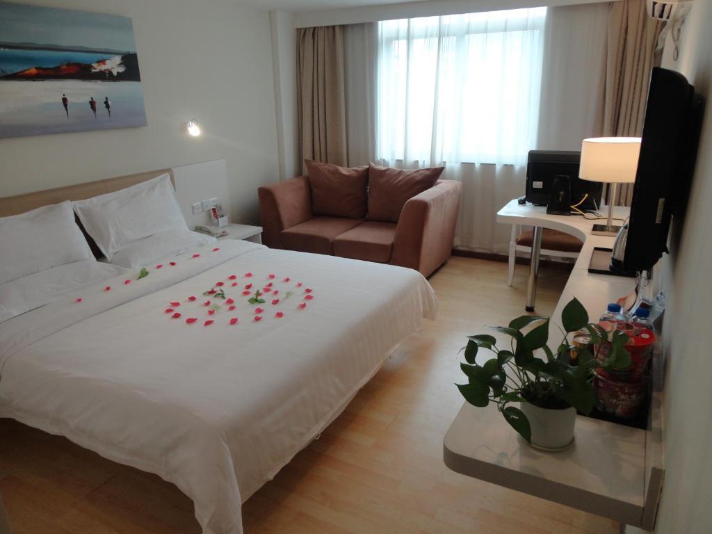 Mellow Orange Hotel - Bao'An เซินเจิ้น ภายนอก รูปภาพ