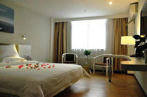 Mellow Orange Hotel - Bao'An เซินเจิ้น ภายนอก รูปภาพ