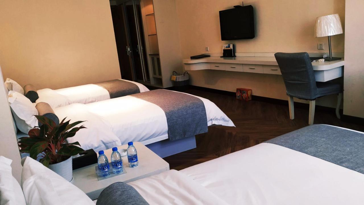 Mellow Orange Hotel - Bao'An เซินเจิ้น ภายนอก รูปภาพ